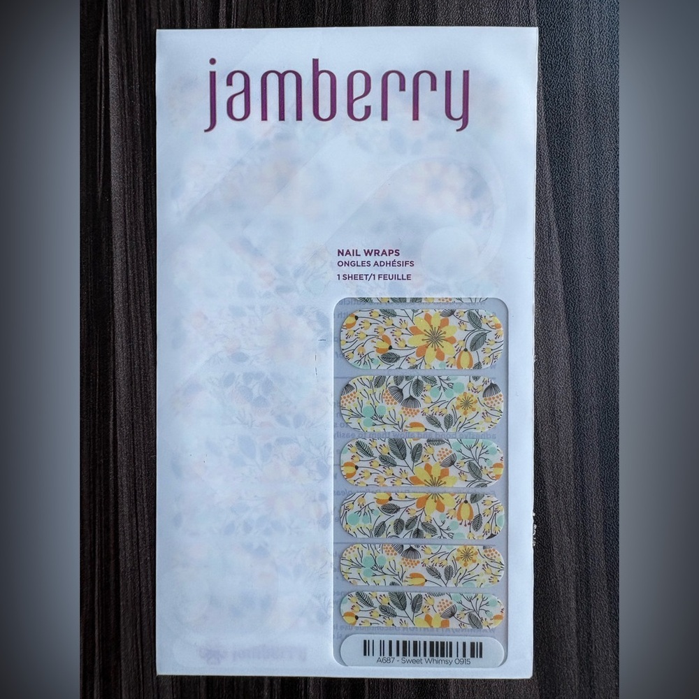 Jamberry Nail Wraps - Sweet Whimsey